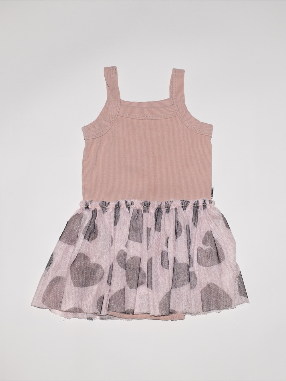 Huxbaby heartbreaker tulle romper dress